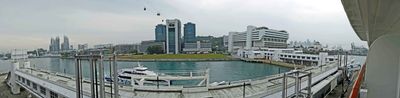Docked in Singapore, Singapore