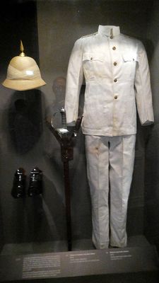 Uniform of the 1915 Singapore Volunteer Corps