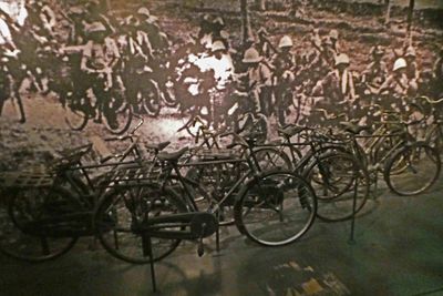 Japan's capturing Singapore in 1941 was largely dependent on bicycle-riding soldiers