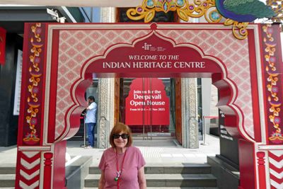 Visit to Little India in Singapore