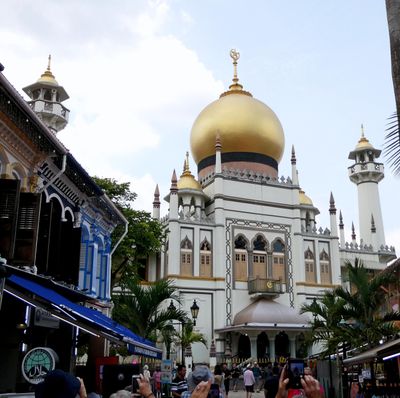 Sultan Mosque, Singapore (built 1824 & repaired 1932)