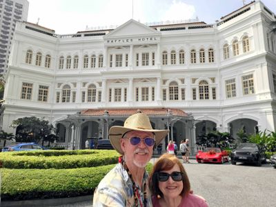 Raffles Hotel, Singapore (1887)