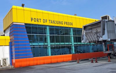 Docked in Port of Tanjung Priok, Indonesia