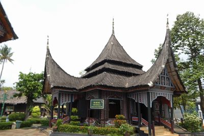 Architecture from West Sumatera, Indonesia