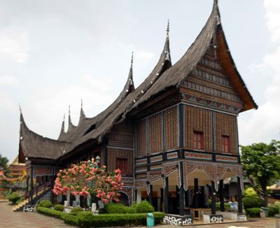 Architecture from West Sumatera, Indonesia