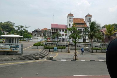 Batavia (now Jakarta) was founded by the Dutch in 1619 and was a European colonial city until 1942