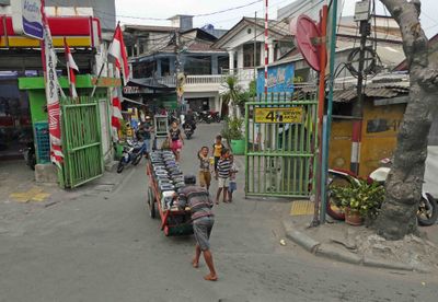 Daily life in Jakarta