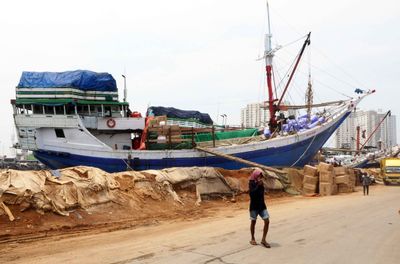 Sunda Kelapa is one of the oldest ports in Indonesia and is the forerunner to the formation of the city of Jakarta