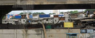Jakarta slums are generally populated with migrants from other Indonesian Islands