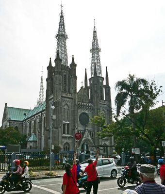 Jakarta Cathedral (1901) is officially 'The Church of Our Lady of the Assumption'