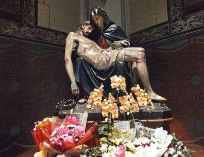 The Pieta in Jakarta Cathedral