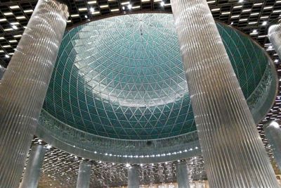 The main dome in the Istiqlal Mosque