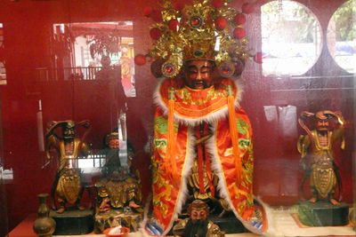One of the dieties in small temple of Vihara Dharma Bhakti