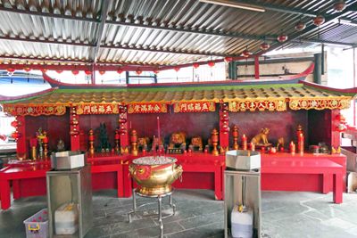 Vihara Dharma Bhakti is the center of Chinese-related festivities in Jakarta