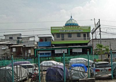 Local mosque in Jakarta, Indonesia