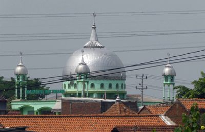Mosque on the outskirts of Semarang, Indonesia