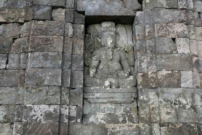 Ganesha (Lord of the People) relief on Gedong V