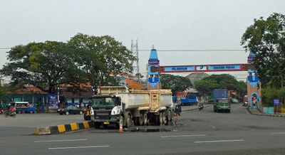 Tanjung Perak in Surabaya, East Java, is the second busiest port in Indonesia