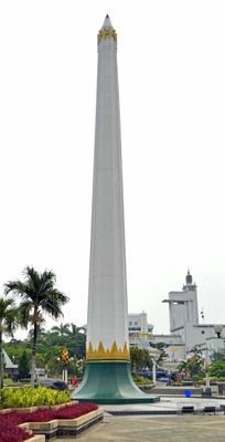 The Heroes Monument is a monument in Surabaya, East Java, Indonesia and is the main symbol of the city
