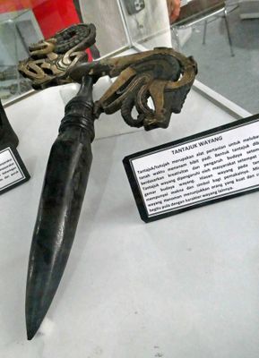 Artifact from Museum Lambung Mangkurat in Central Kalimantan, Indonesia
