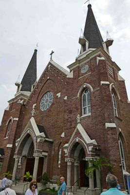 Church of the Birth of Blessed Virgin Mary in Surabaya, Indonesia