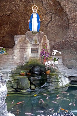 Church of the Birth of Our Lady Grotto in Surabaya