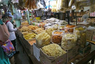 Inside Genteng Market in Surabaya