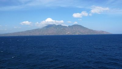 Sailing around the Island of Bali