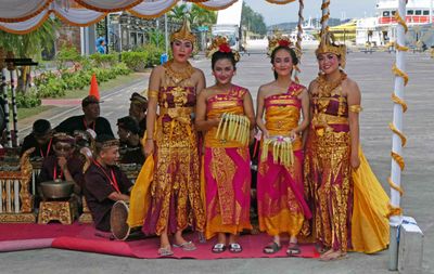 Welcome to the Port of Benoa, Bali, Indonesia