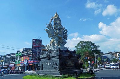Sri Vishnu Murti statue in Tabanan, Bali, Indonesia