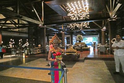 Welcome to the Laguna Resort and Spa in Nusa Dua, Bali