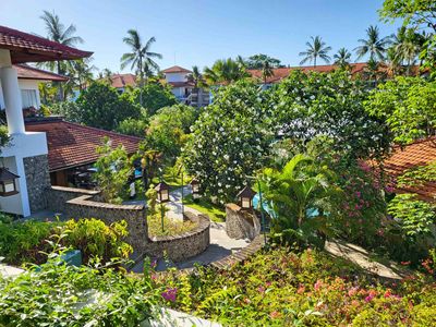 View from elevator lobby in Laguna Resort and Spa