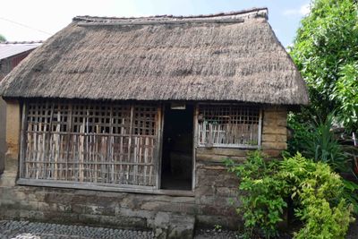 Kitchen building in traditional Balinese house