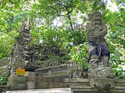 The part-human and part-monkey god is a classic image across South-East Asia, symbolism wisdom, bravery, and devoted ser