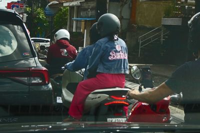 Barbie fan in Ubud, Bali