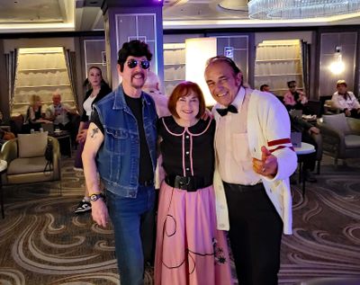 Sock Hop Party with Jim Marsella (MC for Concerts at Sea 2024)