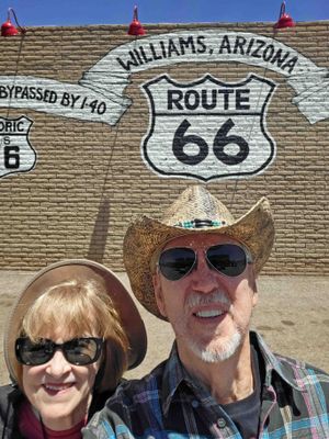 Stop in Williams, AZ on the way to the Grand Canyon