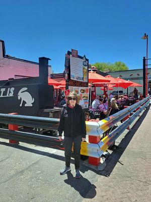 Lunch at Cruiser's Route 66 Cafe in Williams, AZ