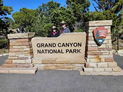 At Grand Canyon National Park