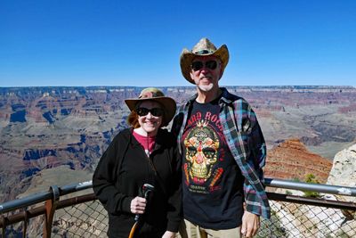 1st stop in Grand Canyon