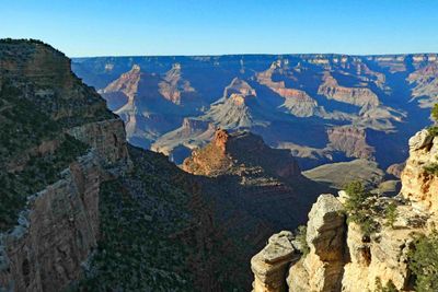 Late afternoon in the Grand Canyon