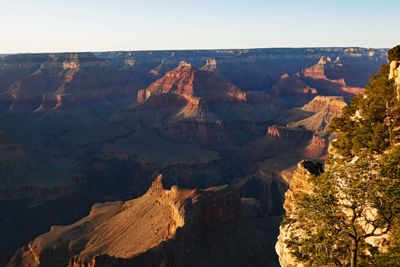 Waiting for sunset on the Grand Canyon