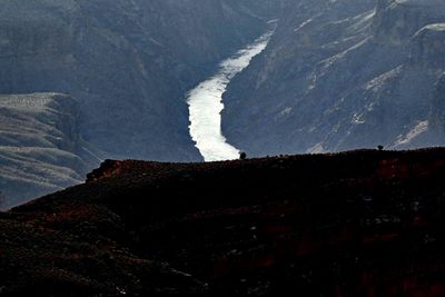 Colorado River in the late afternoon