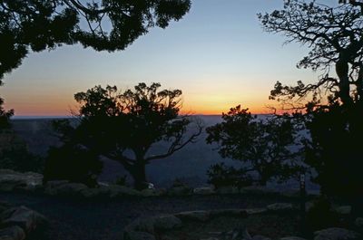 Dusk over the Grand Canyon
