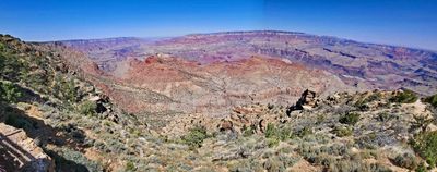 Morning view of the Grand Canyon