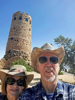 At Desert View Watchtower