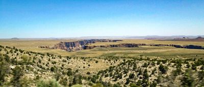 The Little Colorado River Gorge on the Navajo Indian Reservation of Arizona