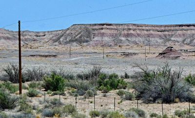 Painted Desert in Arizona