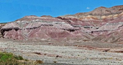 Painted Desert in Arizona