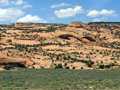 Desert rocks